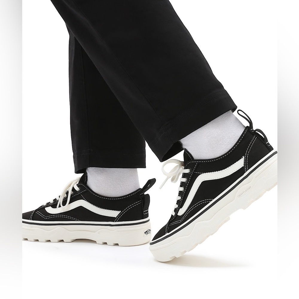 Vans Canvas Sentry Old Skool Sneakers